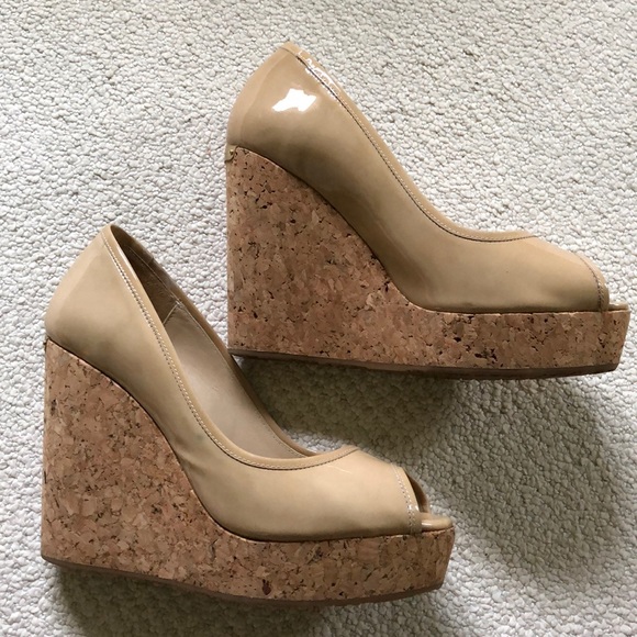 ❌SOLD❌ Jimmy choo wedges - Picture 3 of 5